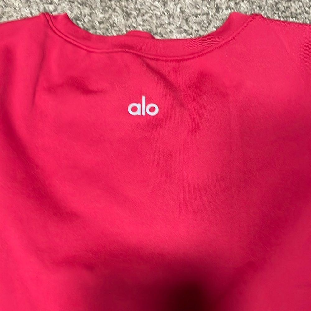 Alo soft Finesse Jersey t-shirt